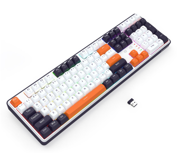 REDRAGON Wyvern K689WBO-RGB-PRO - 1298276 - zdjęcie 6